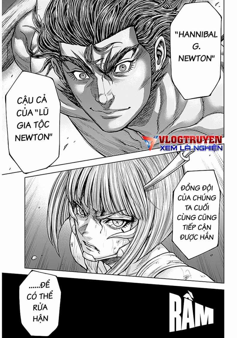 Terra Formars Chương 234 Trang 14