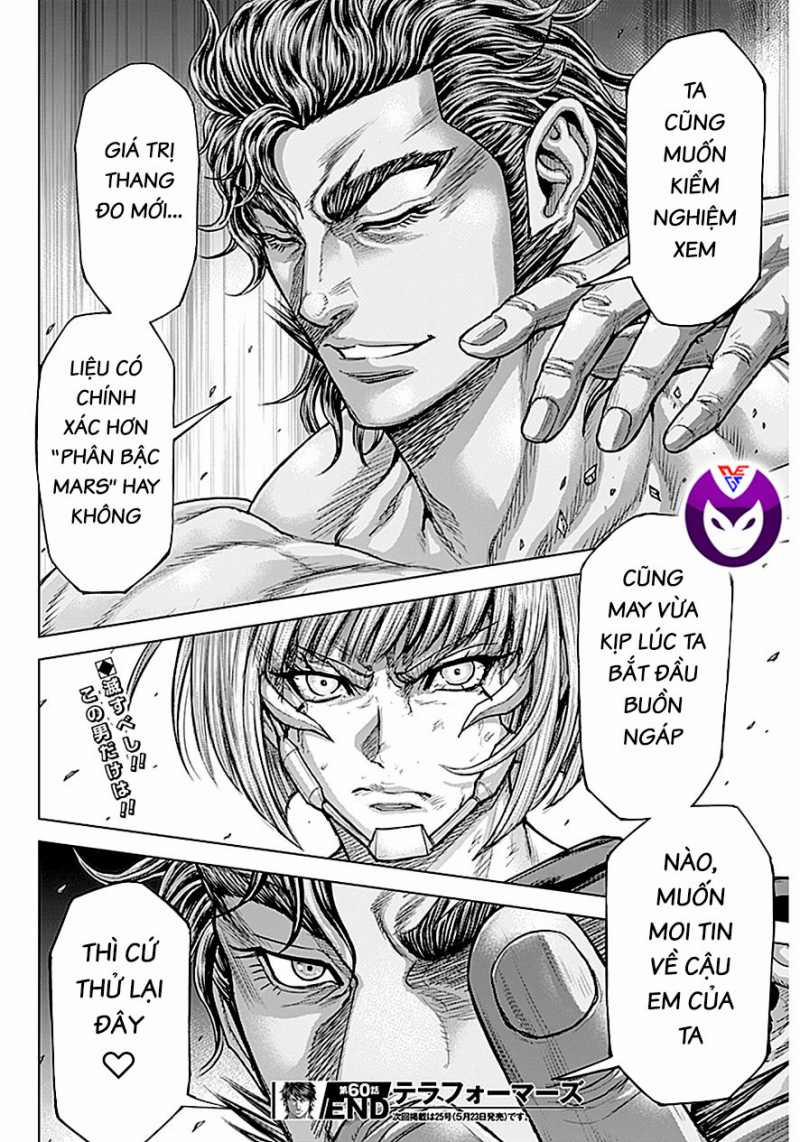 Terra Formars Chương 234 Trang 24