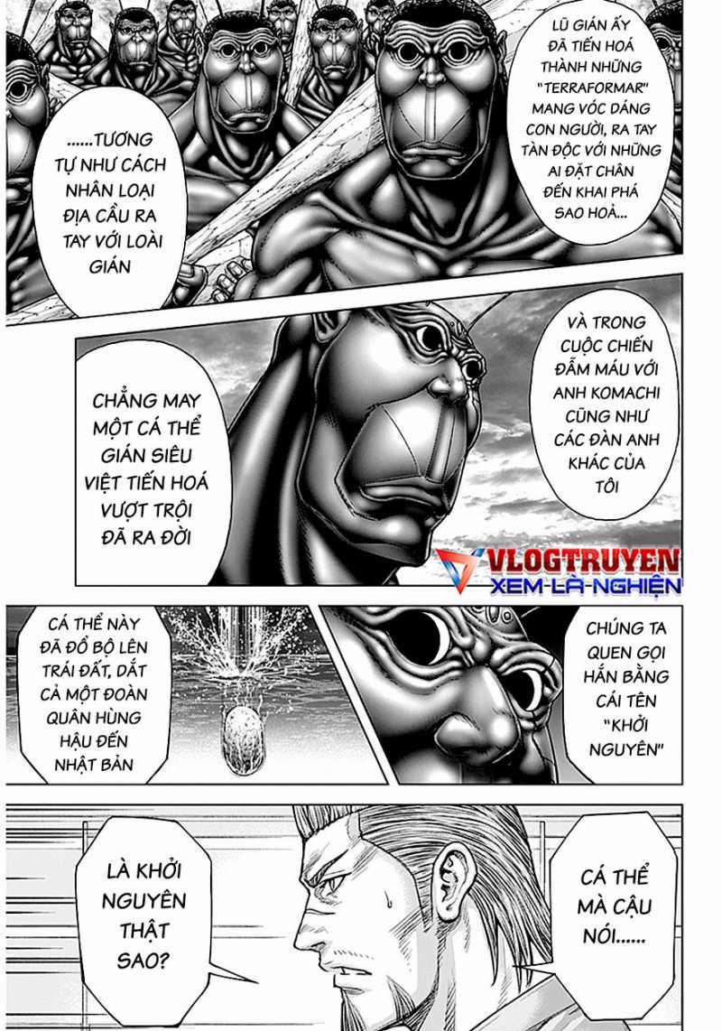 Terra Formars Chương 234 Trang 6