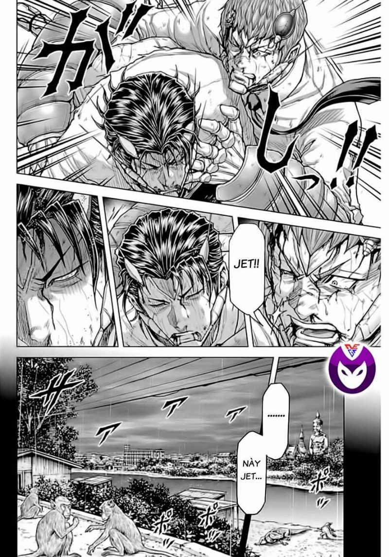 Terra Formars Chương 239 Trang 13