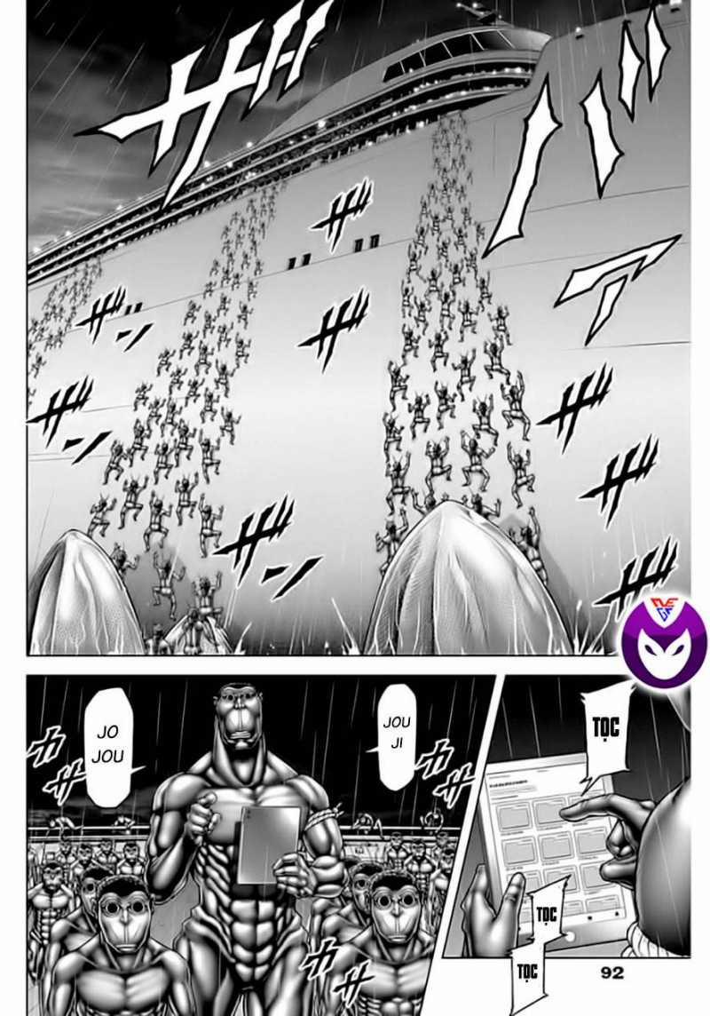 Terra Formars Chương 239 Trang 21