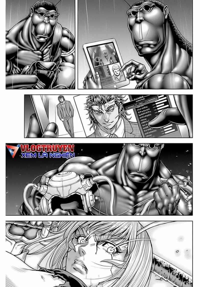 Terra Formars Chương 239 Trang 22