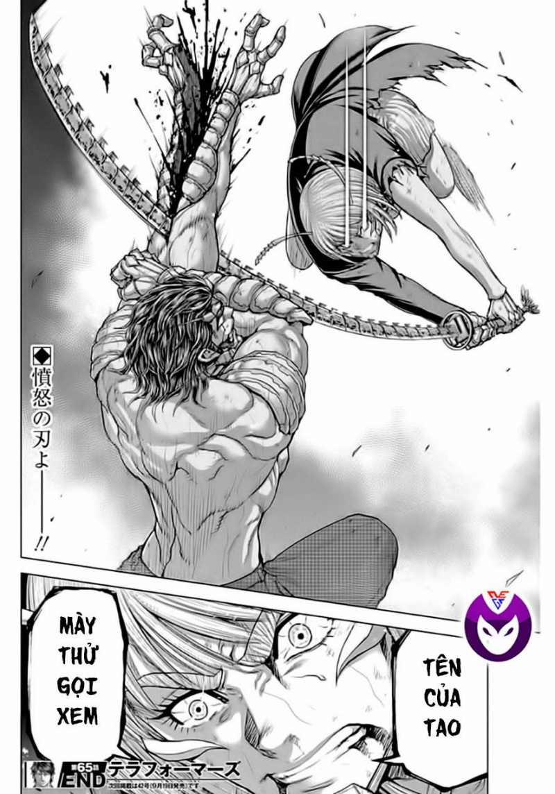 Terra Formars Chương 239 Trang 23