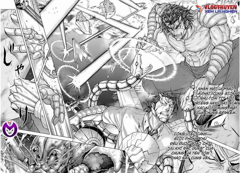 Terra Formars Chương 239 Trang 8