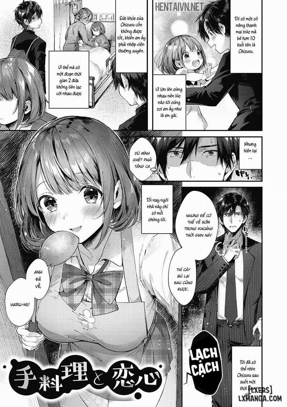 Teryouri to Koigokoro Oneshot trang 0