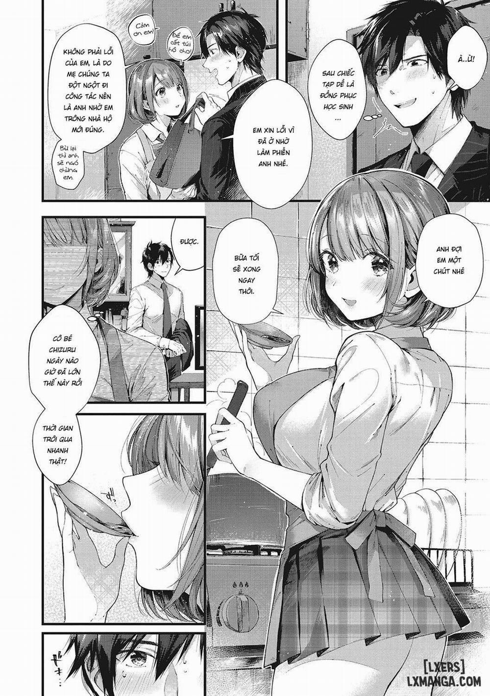 Teryouri to Koigokoro Oneshot trang 1