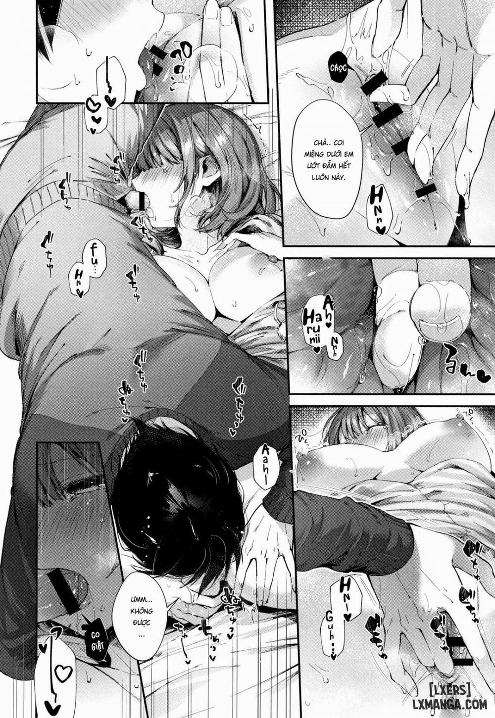 Teryouri to Koigokoro Oneshot trang 13