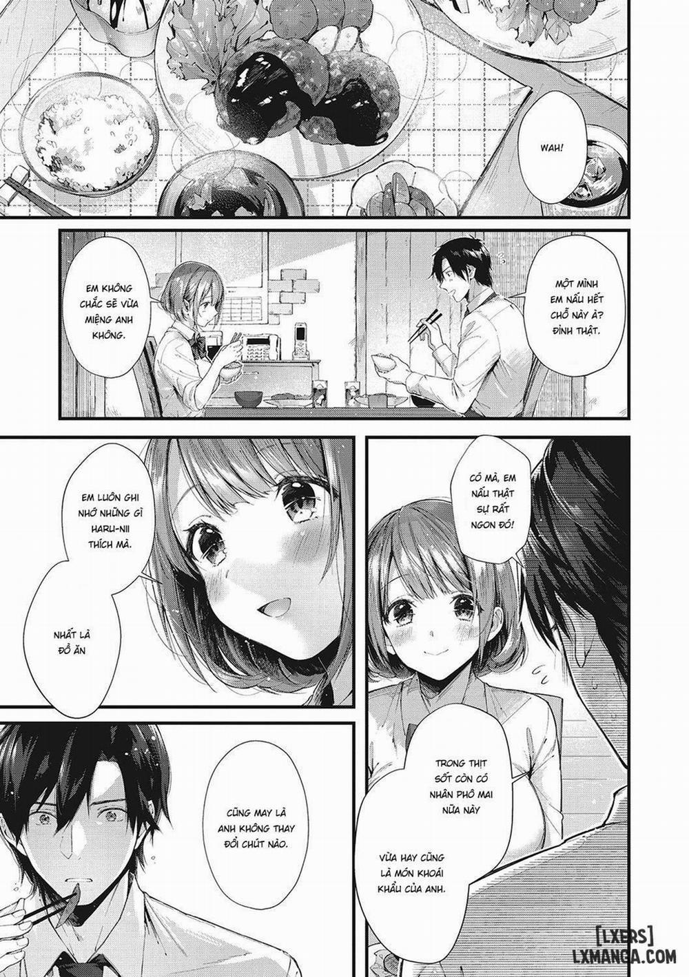 Teryouri to Koigokoro Oneshot trang 2