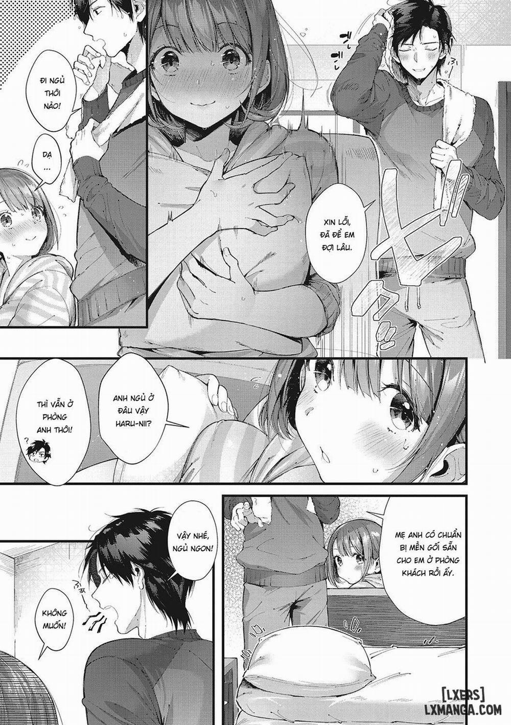 Teryouri to Koigokoro Oneshot trang 4