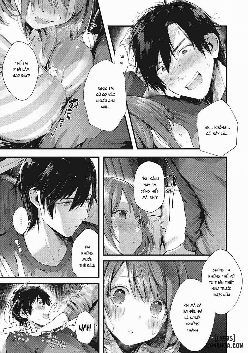 Teryouri to Koigokoro Oneshot trang 8