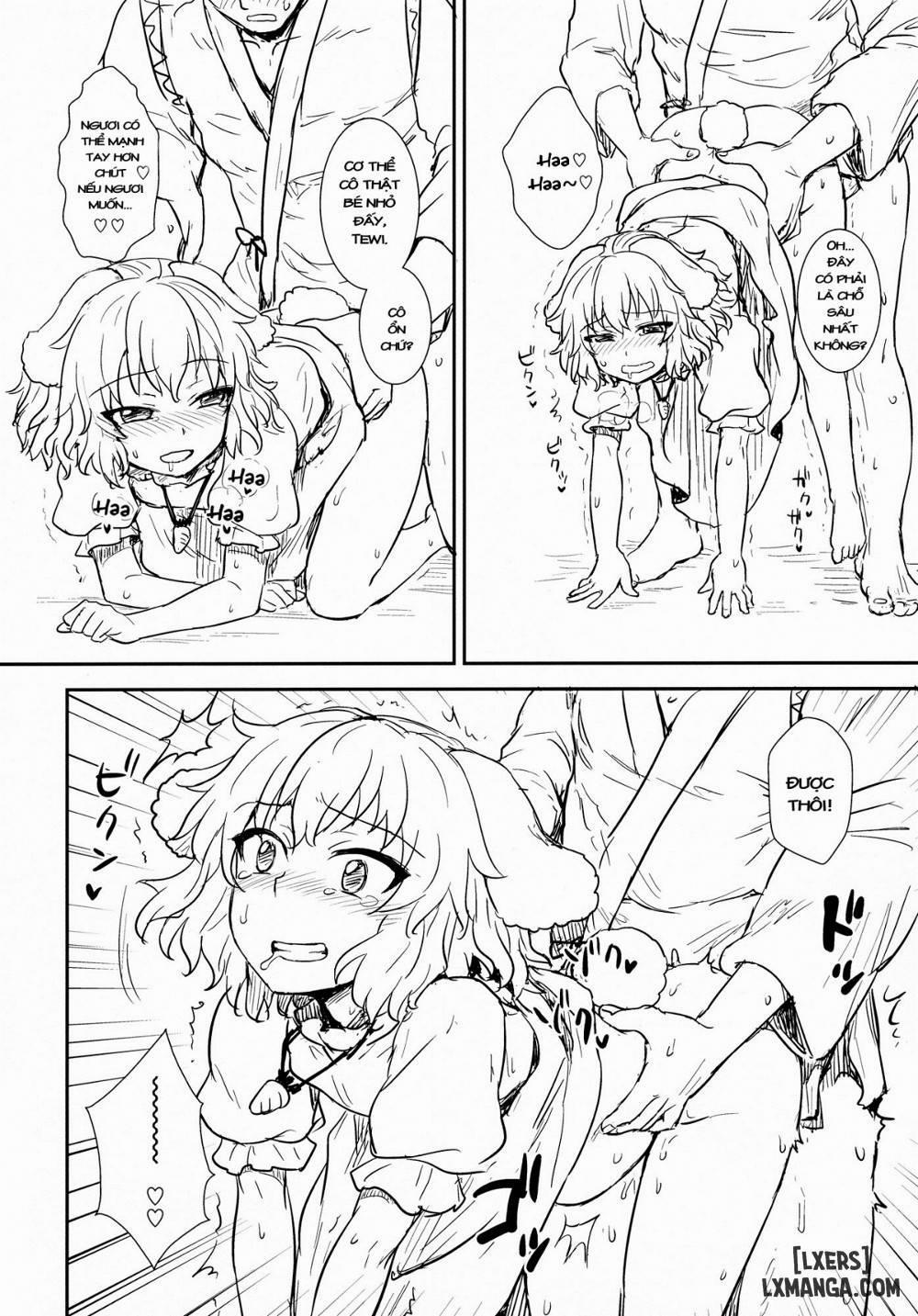 Tewi no Taketori Monogatari Oneshot trang 16