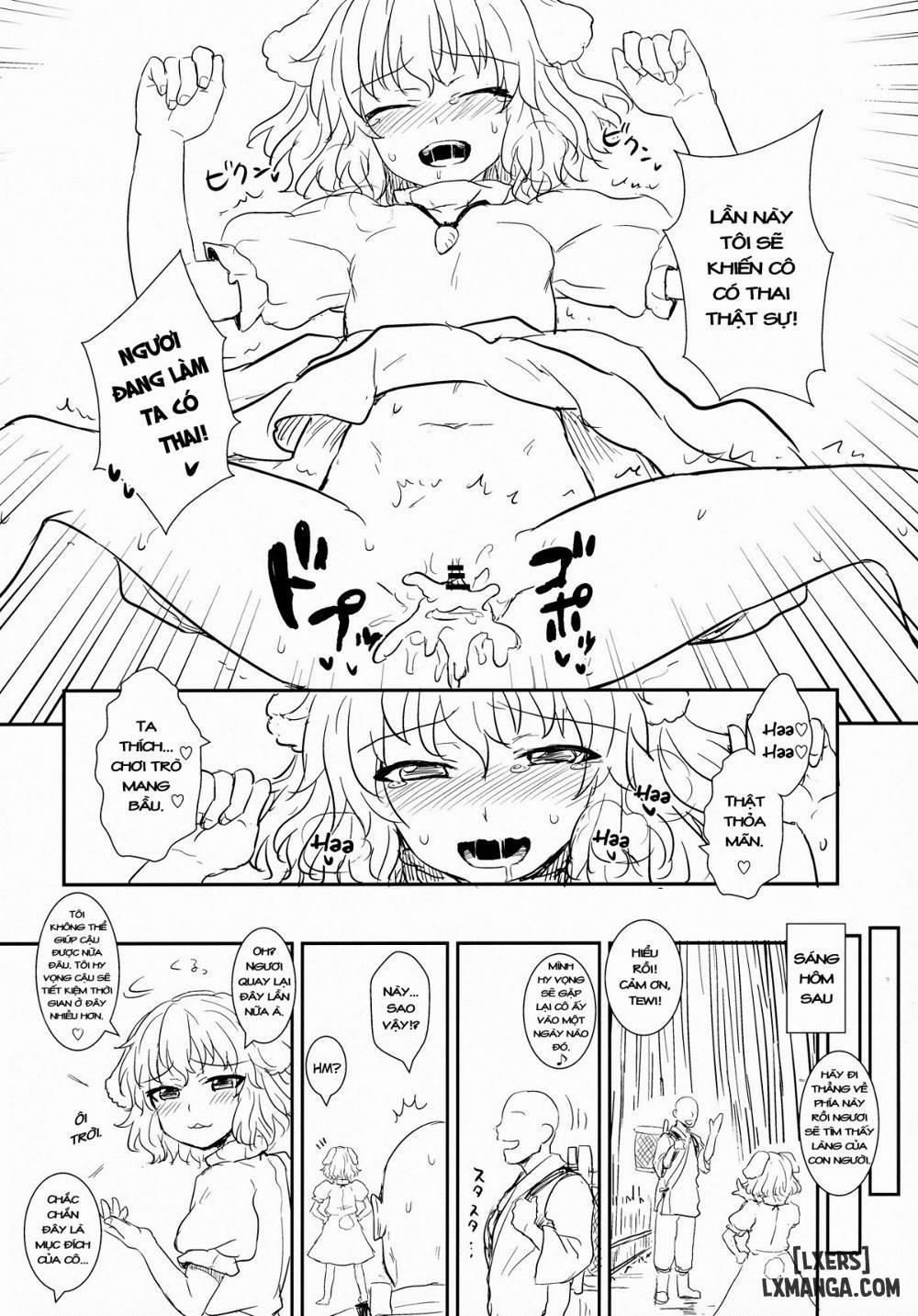 Tewi no Taketori Monogatari Oneshot trang 22