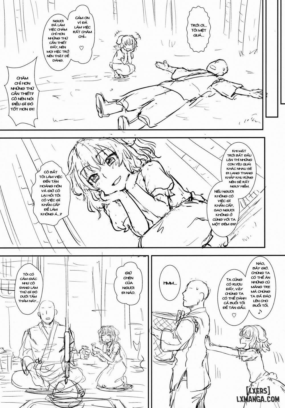 Tewi no Taketori Monogatari Oneshot trang 3