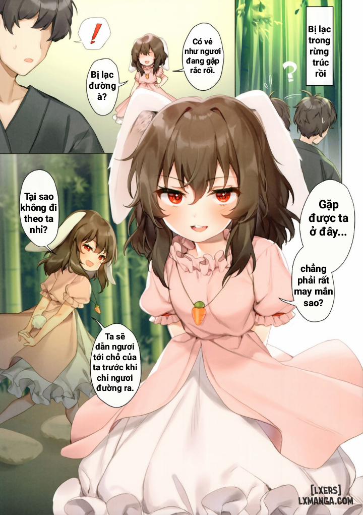 Tewi to Hitobanjuu Oneshot trang 1