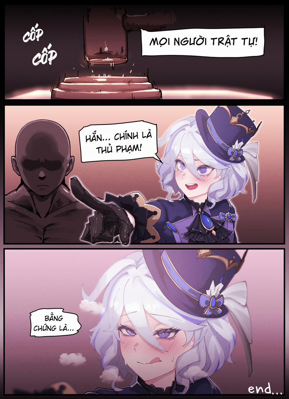 Teyvat Gravure #03: Furina Láo trang 13