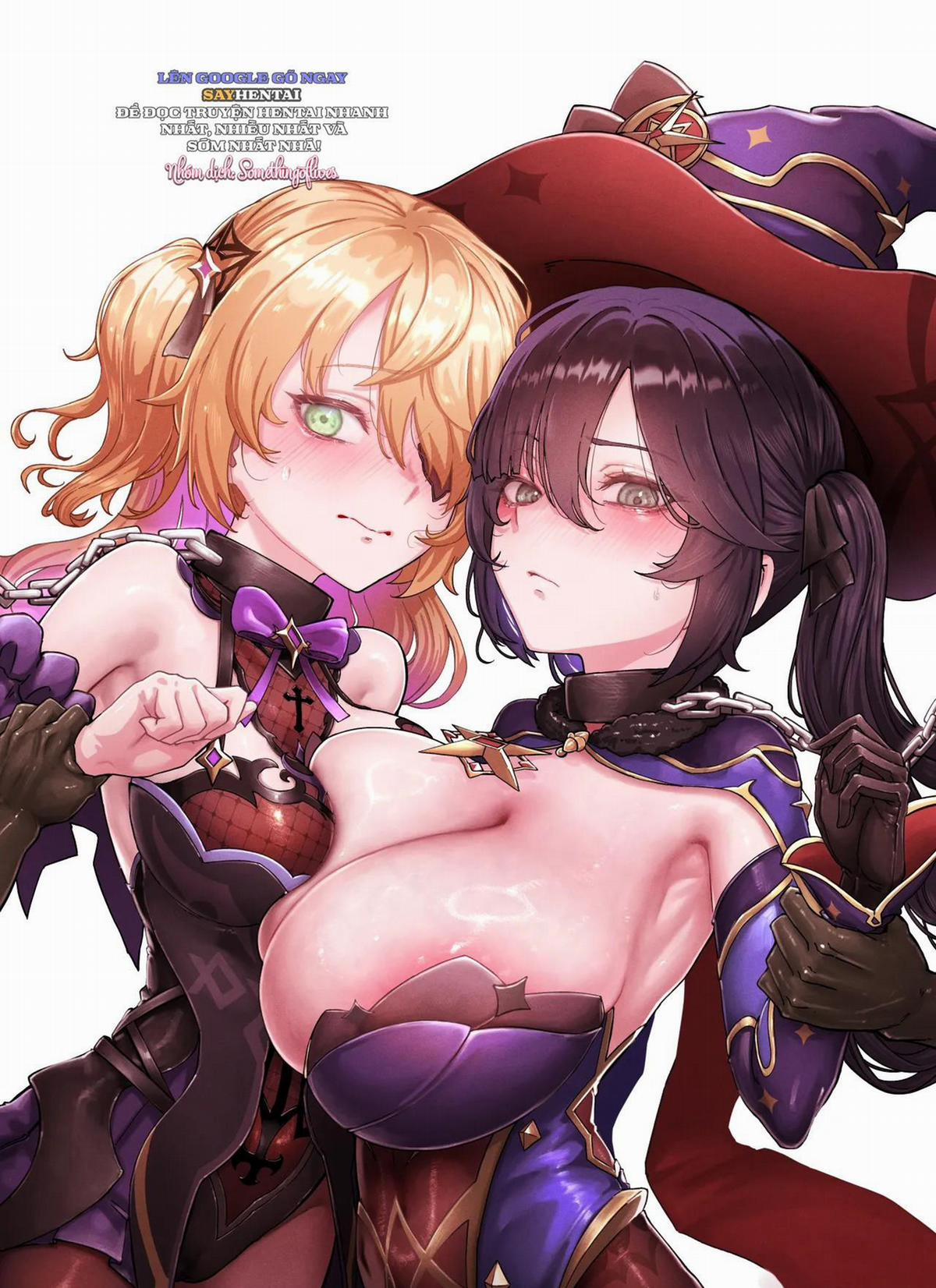 Teyvat Gravure phần 10_ Mona và Fischl 1 trang 18