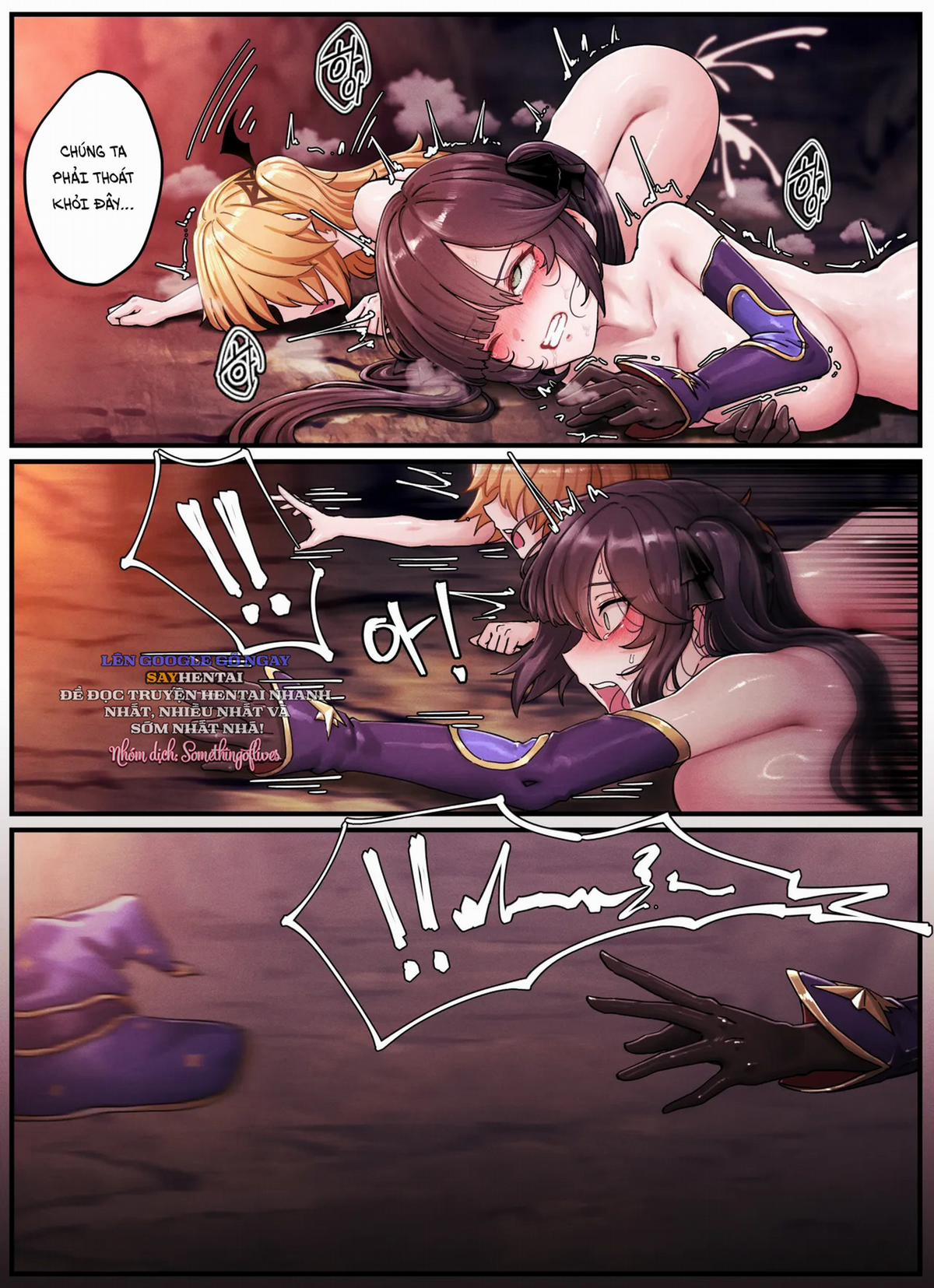 Teyvat Gravure phần 10_ Mona và Fischl 1 trang 9