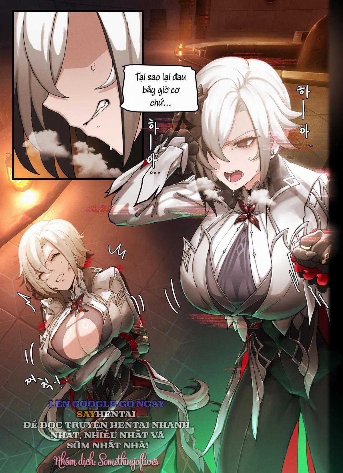 Teyvat Gravure phần 7_ Arlecchino - Không che 1 trang 1