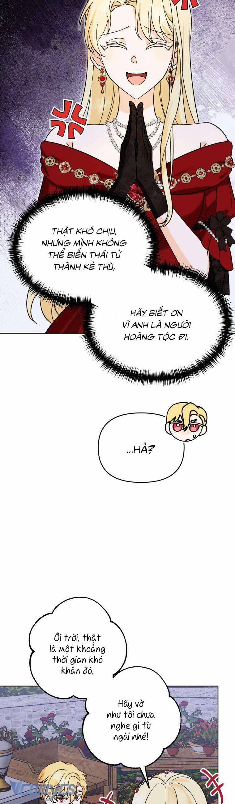 Thà Là Người Bỏ Rơi Còn Hơn Là Bị Bỏ Rơi 2 trang 34