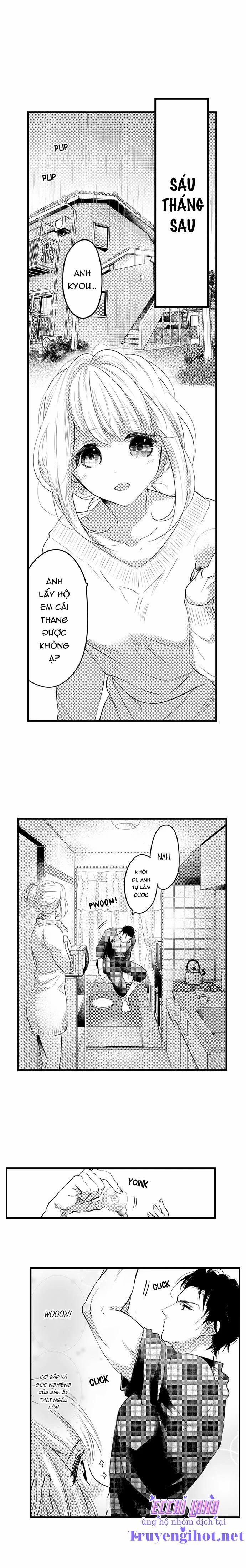 Thả Thính Chàng Gấu Nhà Tôi 1.1 trang 5