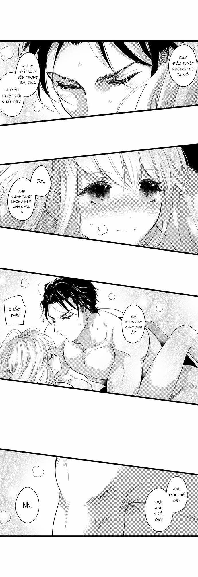 Thả Thính Chàng Gấu Nhà Tôi 2.2 trang 3