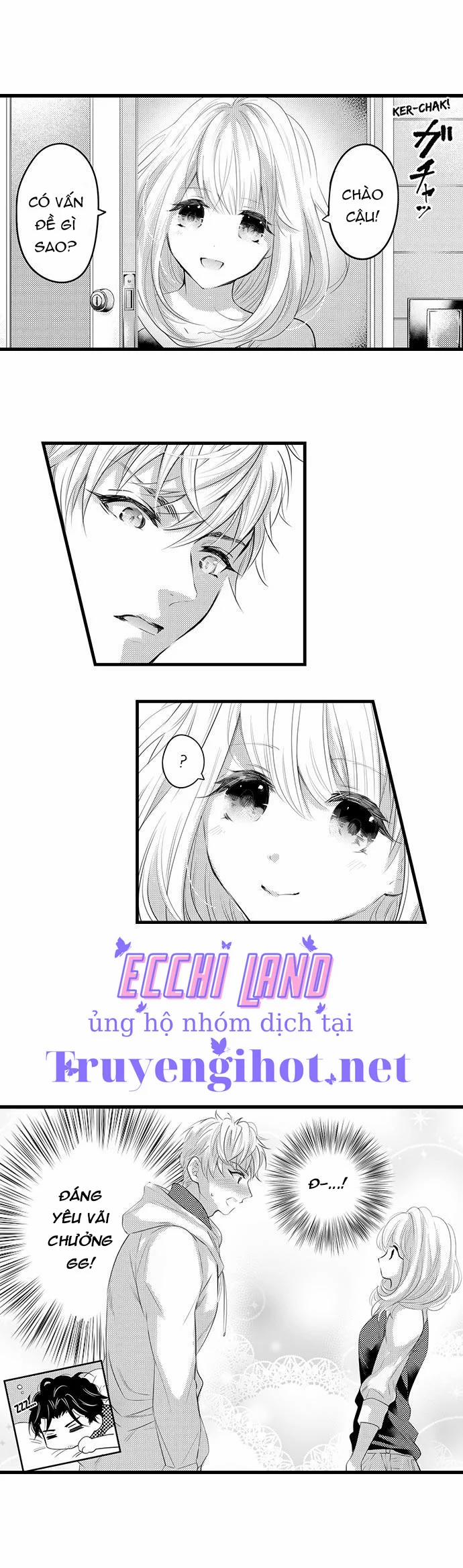 Thả Thính Chàng Gấu Nhà Tôi 3.2 trang 3