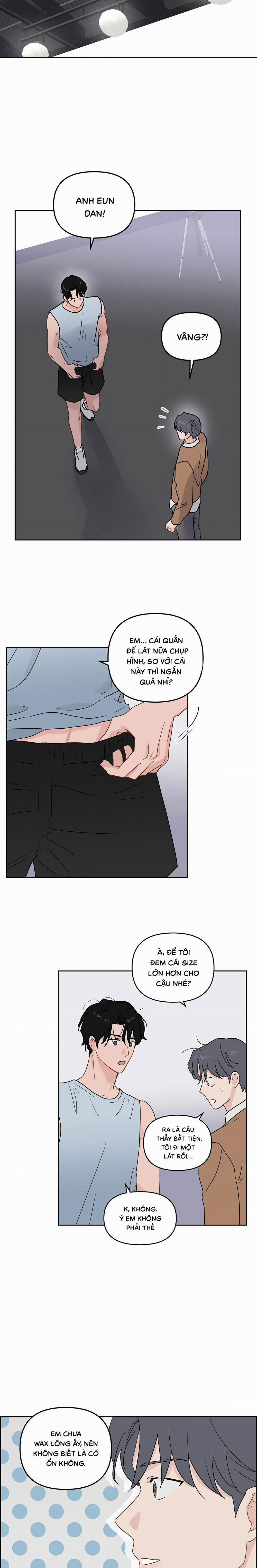 Thả Thính Tôi Đi! 1 trang 8