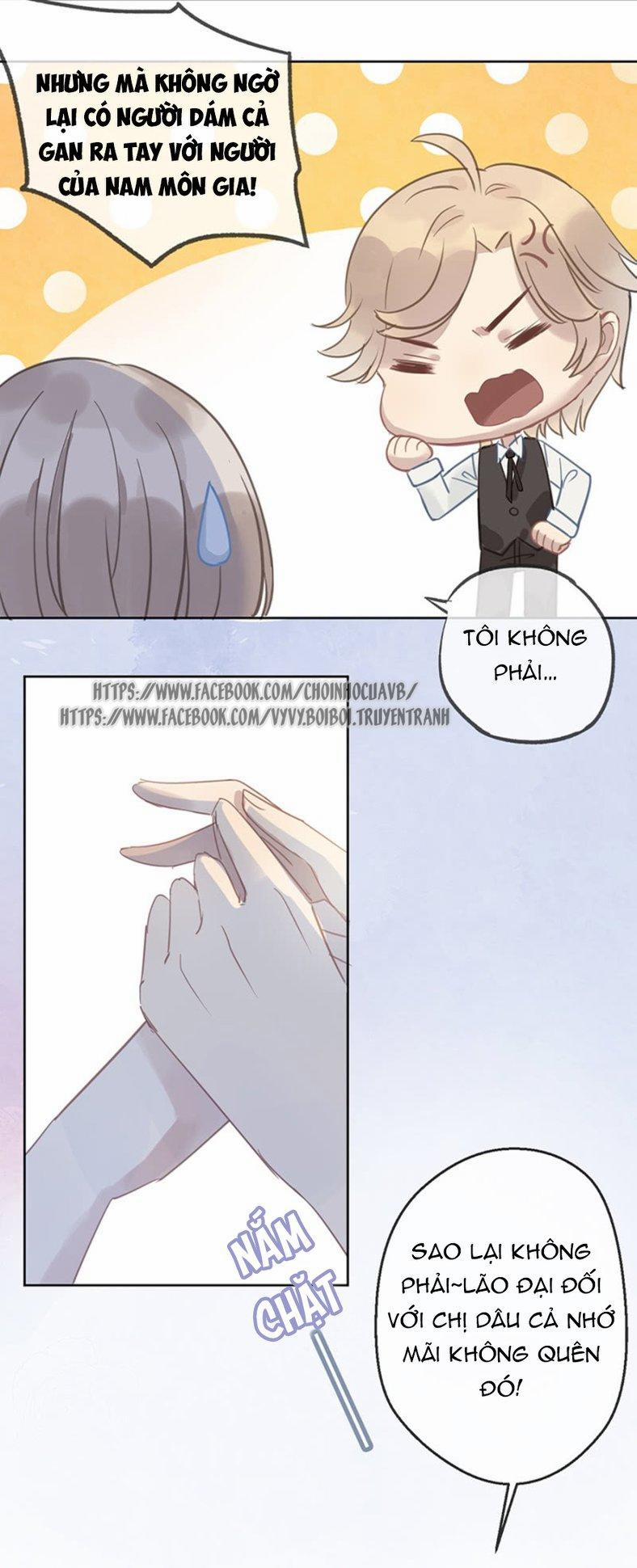 Thác Sủng Thiên Giá Danh Viên 15 trang 17