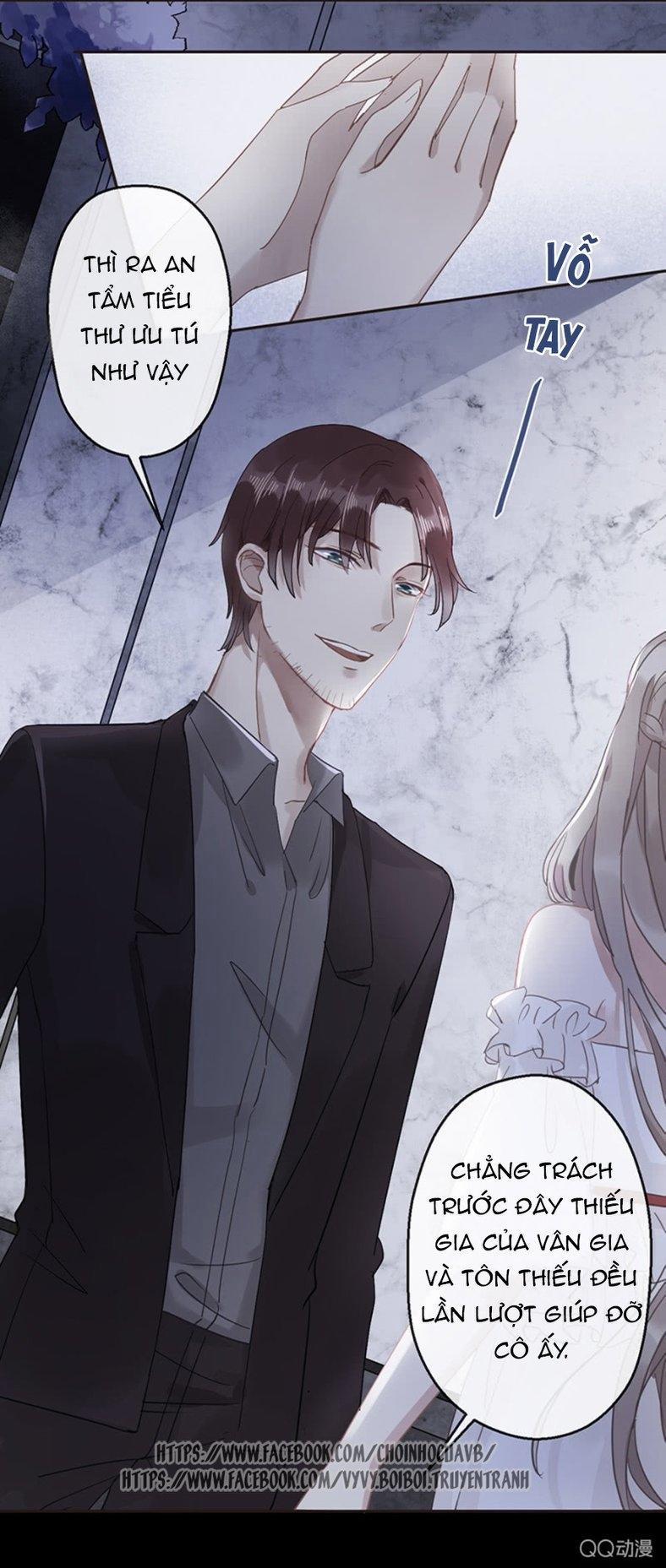Thác Sủng Thiên Giá Danh Viên 17 trang 22