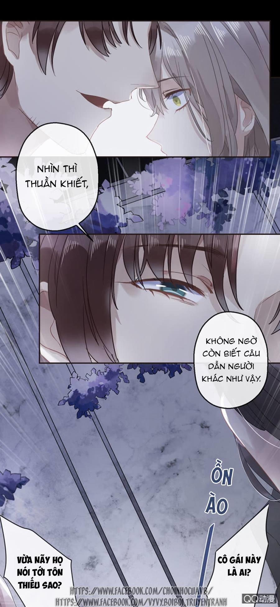 Thác Sủng Thiên Giá Danh Viên 17 trang 23