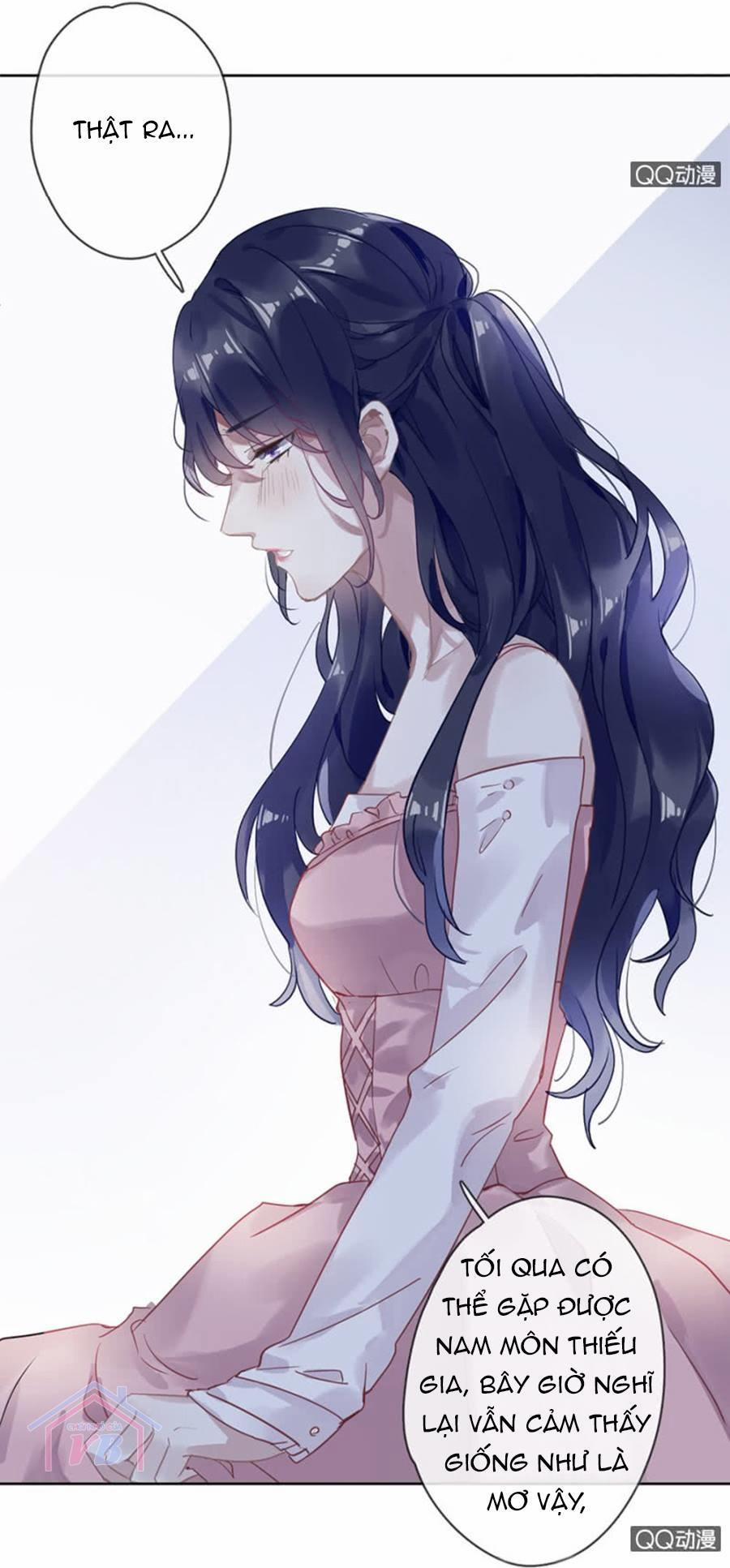 Thác Sủng Thiên Giá Danh Viên 22 trang 24