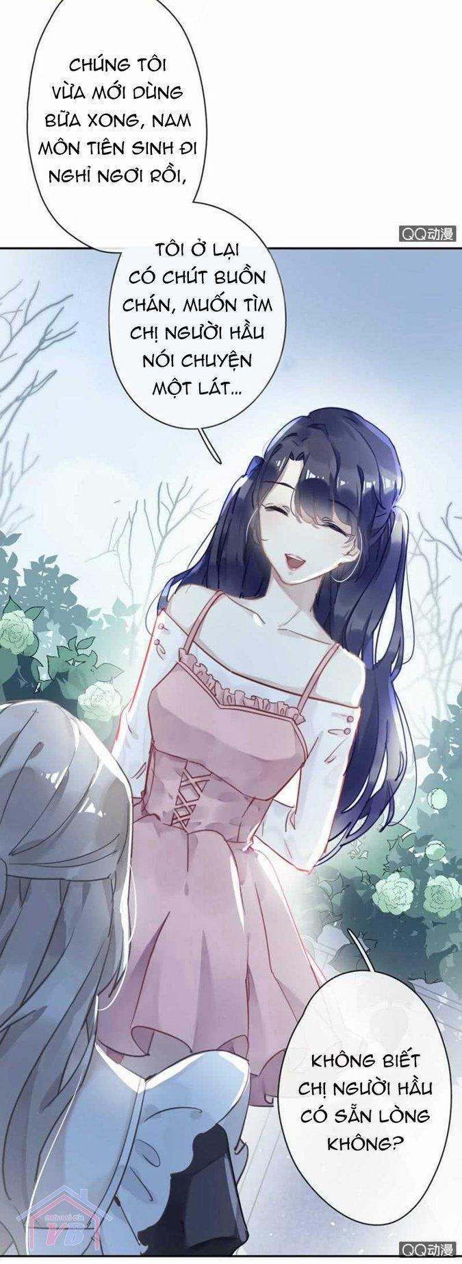 Thác Sủng Thiên Giá Danh Viên 23 trang 6