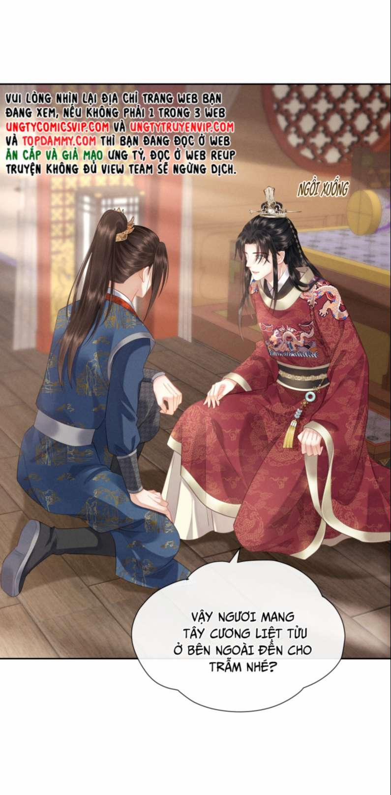 Thái Giám Bắt Nạt Người 11 trang 31