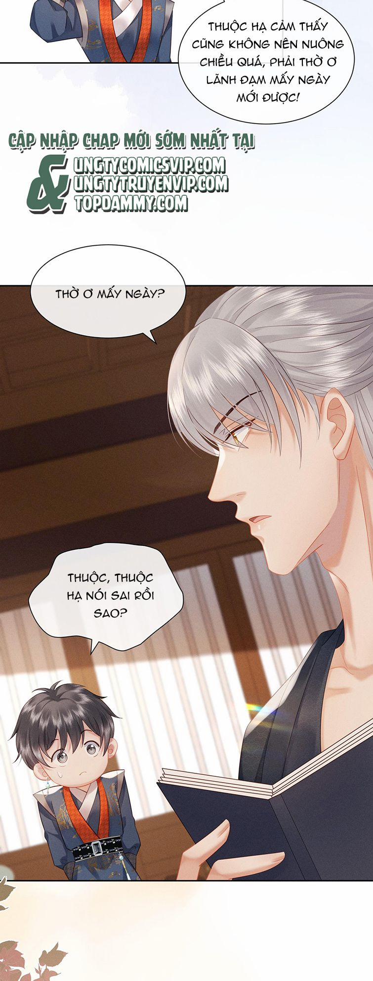 Thái Giám Bắt Nạt Người 16 trang 20