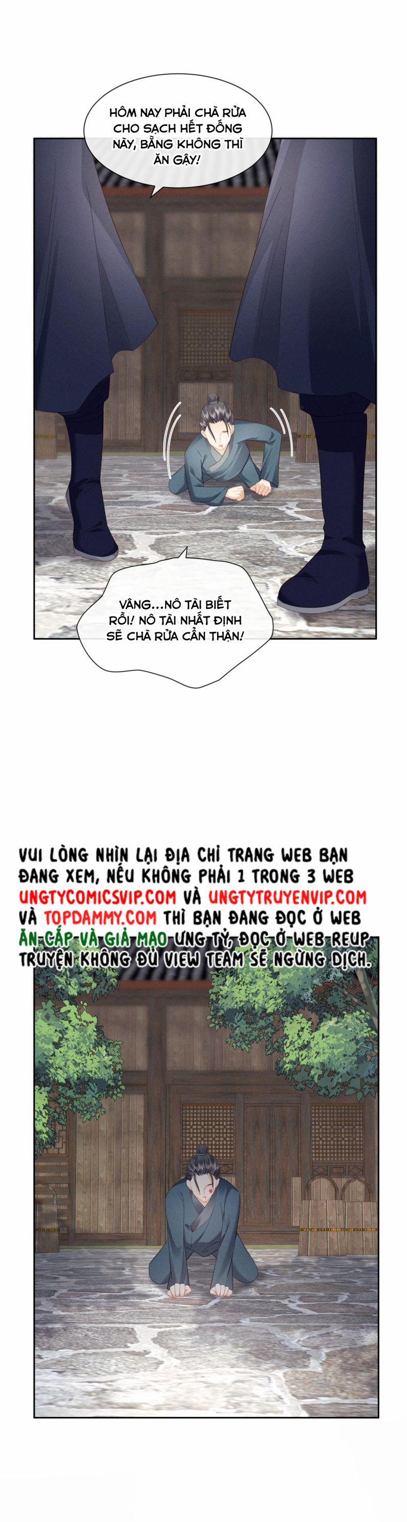 Thái Giám Bắt Nạt Người 19 trang 14