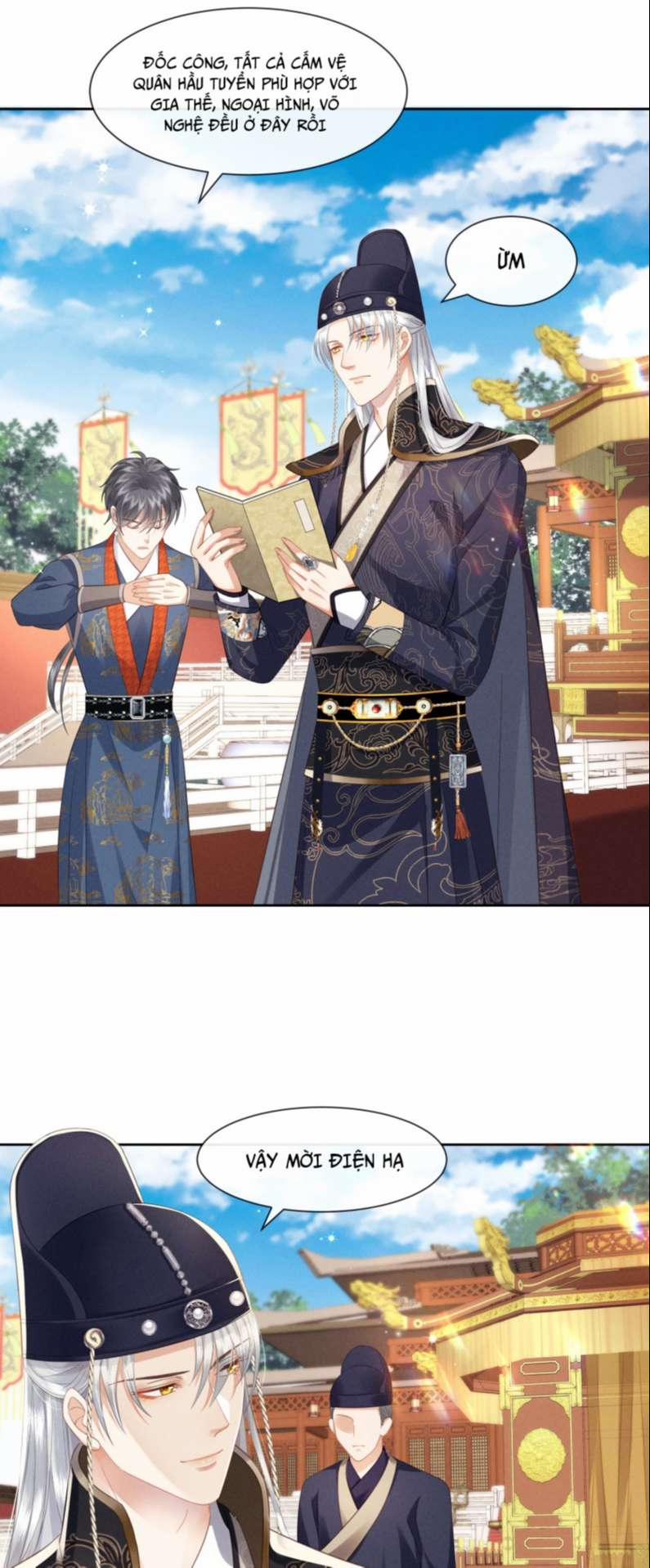 Thái Giám Bắt Nạt Người 4 trang 2