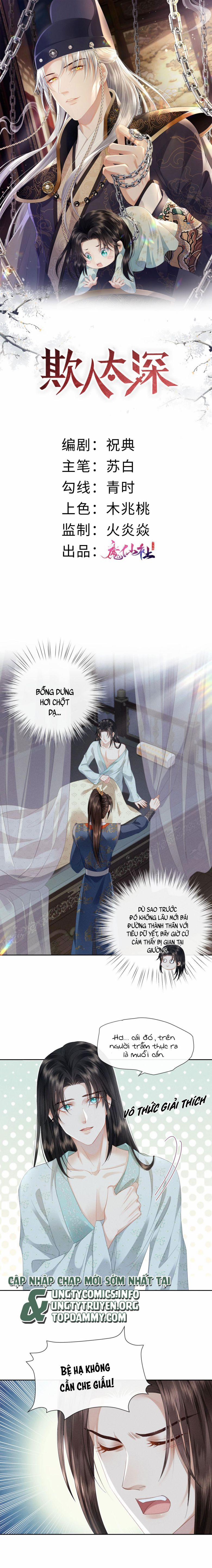 Thái Giám Bắt Nạt Người 5 trang 1