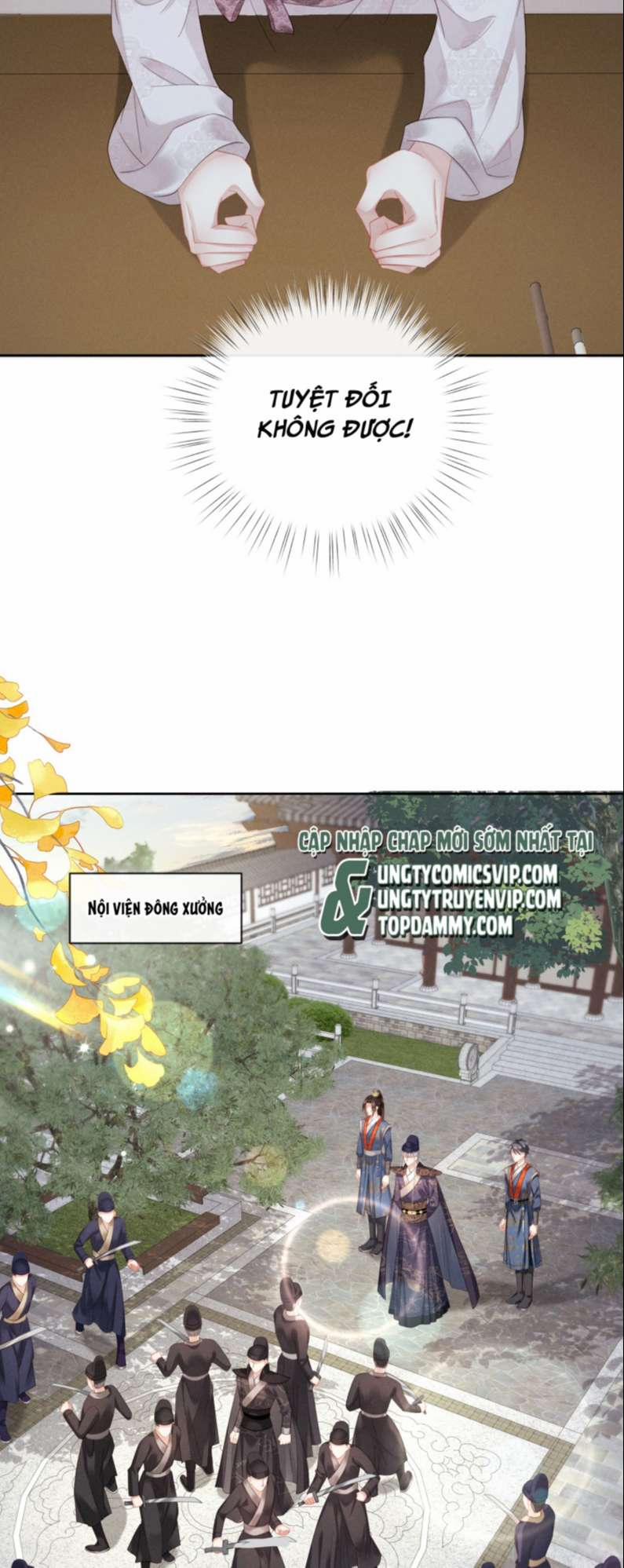 Thái Giám Bắt Nạt Người 7 trang 22