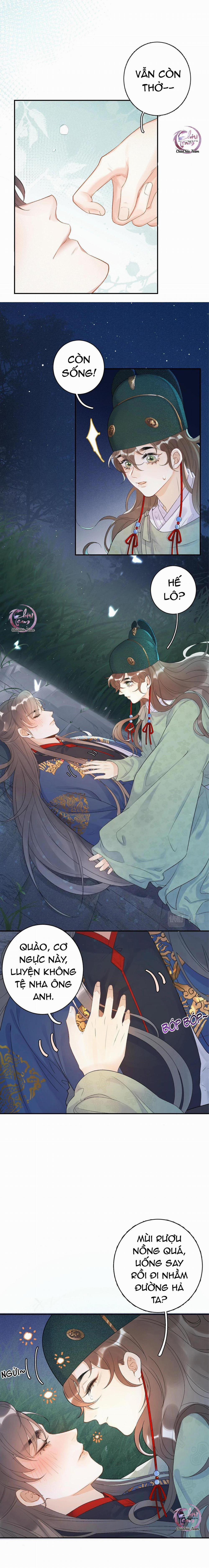 Thái Giám Ngày Ngày Đều Muốn Tránh Xa Hoàng Thượng 1 trang 7