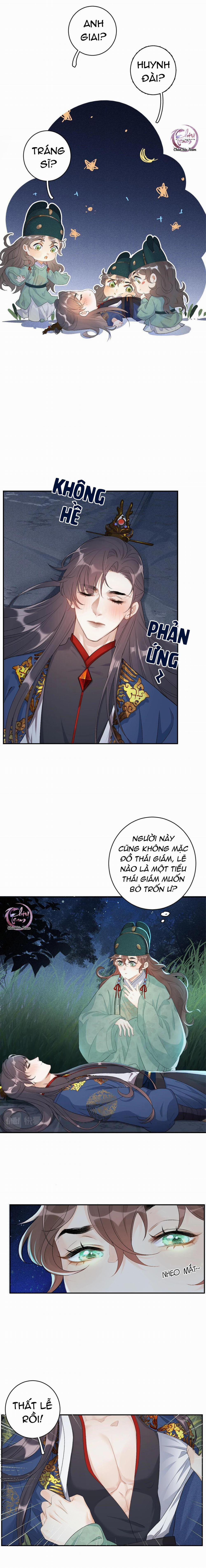 Thái Giám Ngày Ngày Đều Muốn Tránh Xa Hoàng Thượng 1 trang 8