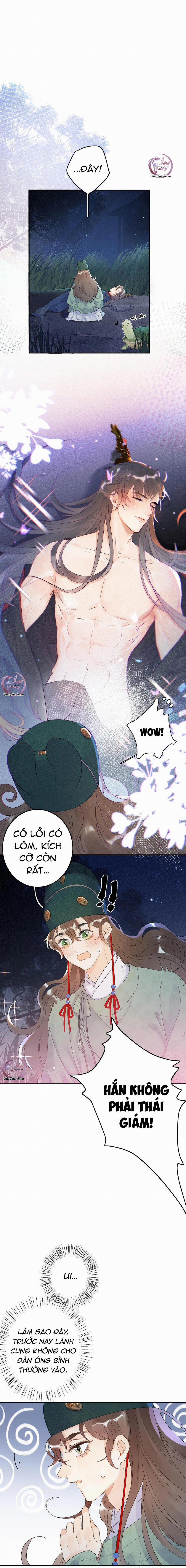 Thái Giám Ngày Ngày Đều Muốn Tránh Xa Hoàng Thượng 1 trang 9