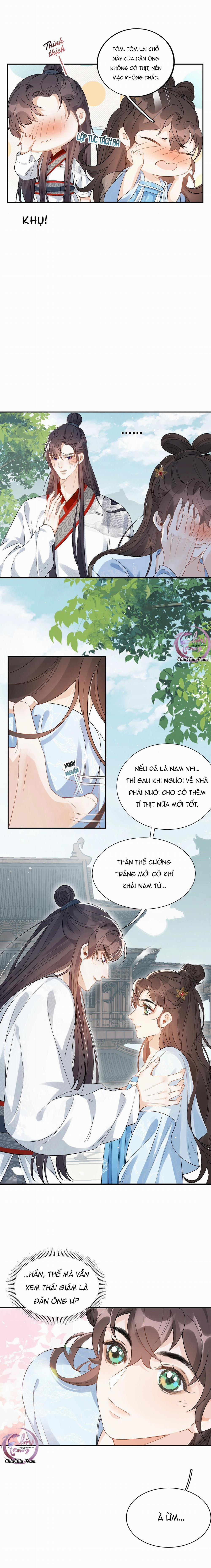 Thái Giám Ngày Ngày Đều Muốn Tránh Xa Hoàng Thượng 10 trang 5