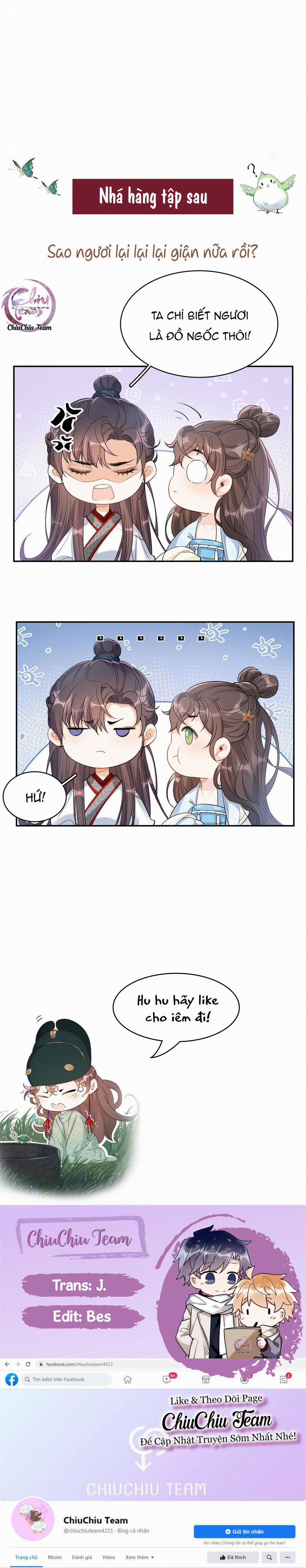 Thái Giám Ngày Ngày Đều Muốn Tránh Xa Hoàng Thượng 10 trang 8