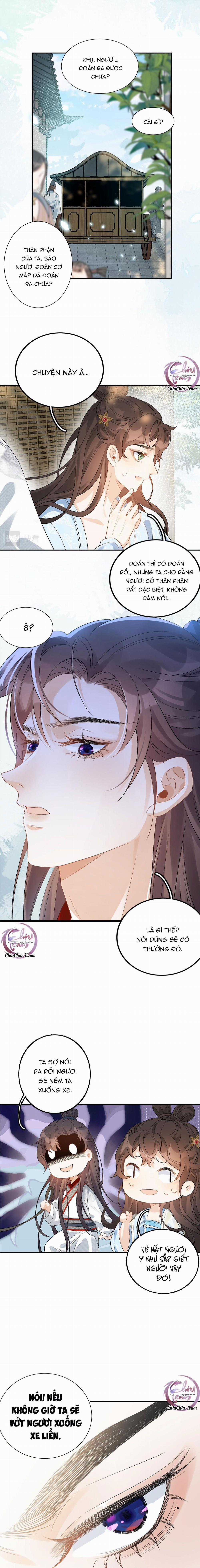 Thái Giám Ngày Ngày Đều Muốn Tránh Xa Hoàng Thượng 11 trang 4