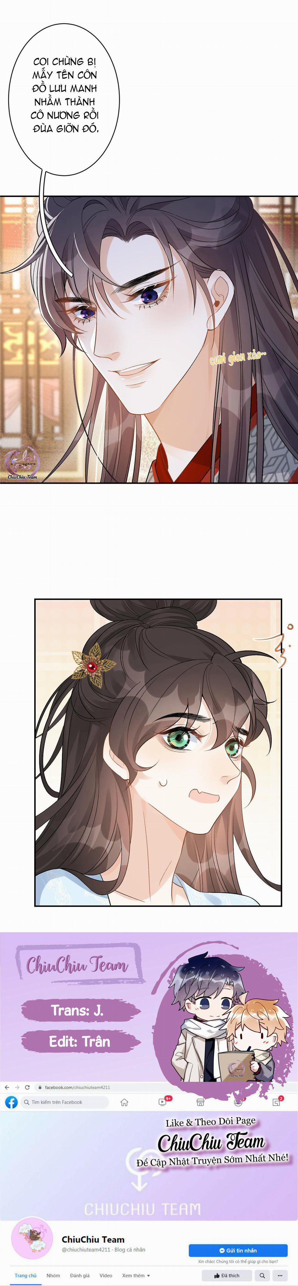 Thái Giám Ngày Ngày Đều Muốn Tránh Xa Hoàng Thượng 12 trang 7