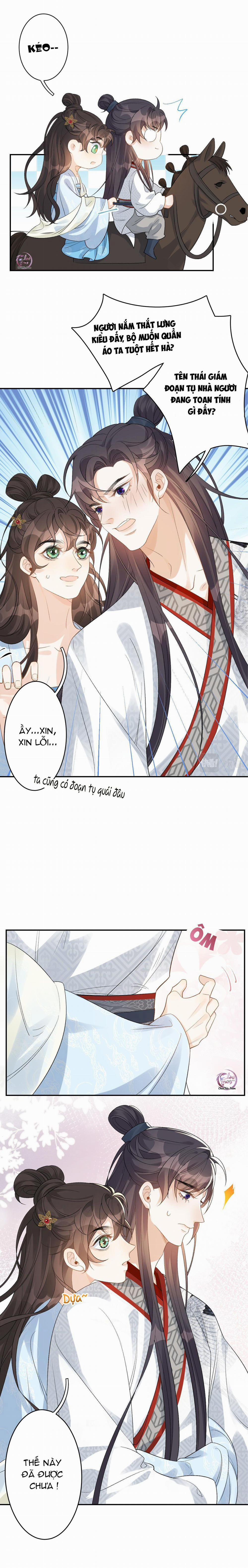 Thái Giám Ngày Ngày Đều Muốn Tránh Xa Hoàng Thượng 14 trang 4