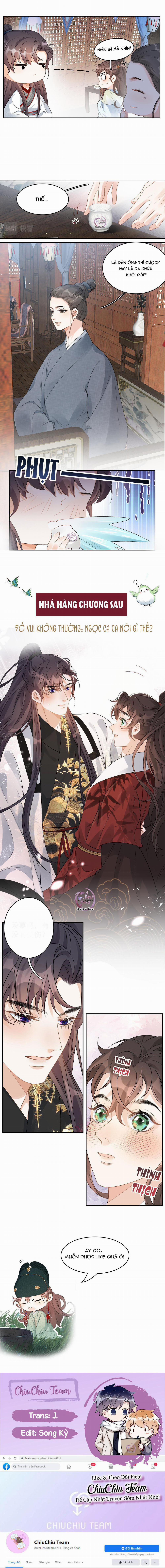 Thái Giám Ngày Ngày Đều Muốn Tránh Xa Hoàng Thượng 14 trang 8