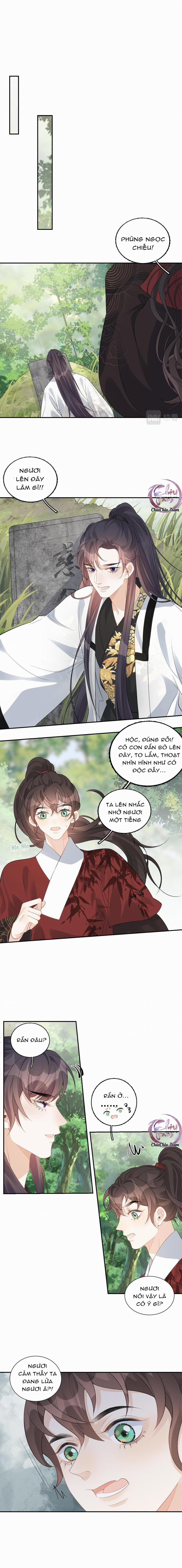 Thái Giám Ngày Ngày Đều Muốn Tránh Xa Hoàng Thượng 16 trang 3