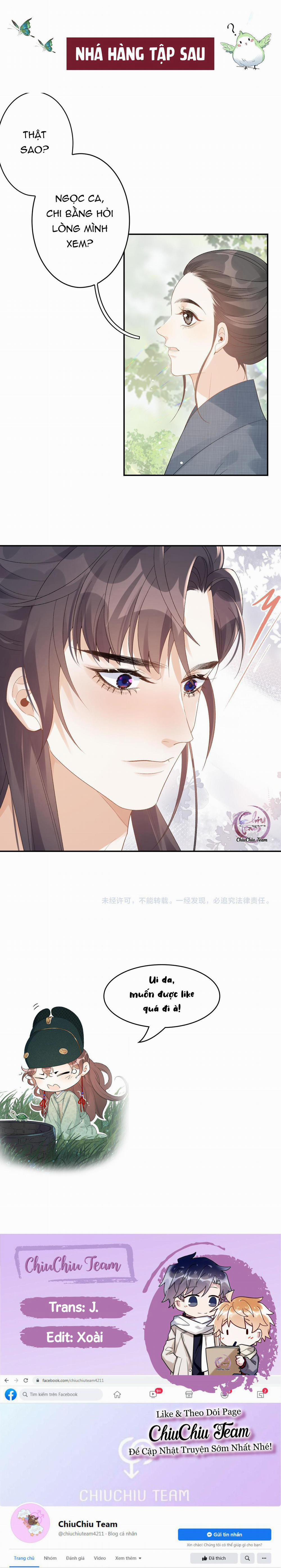 Thái Giám Ngày Ngày Đều Muốn Tránh Xa Hoàng Thượng 17 trang 9