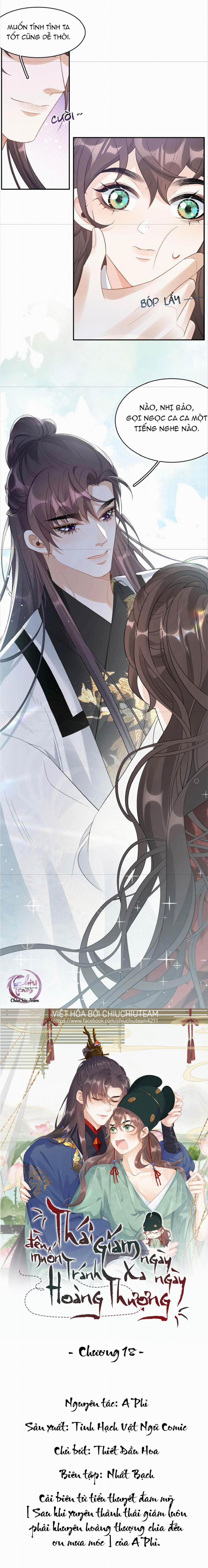 Thái Giám Ngày Ngày Đều Muốn Tránh Xa Hoàng Thượng 18 trang 1